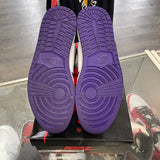 Jordan Court Purple 1s Size 11