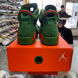 Jordan Gatorade Green 6s Size 9