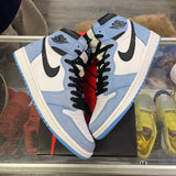 Jordan University Blue 1s Size 9.5
