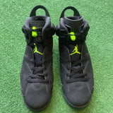 Jordan Electric Green 6s Size 10.5