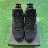 Jordan Black Cat 4s Size 10