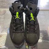 Jordan Electric Green 6s Size 10.5