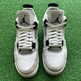 Jordan Military Black 4s Size 6.5