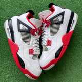 Jordan Fire Red 4s Size 12