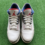 Jordan True Blue 3s Size 12
