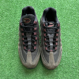 Nike Black Earth Sequoia Air Max 95s Size 9