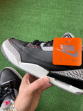 Jordan Black Cement 3s Size 10.5
