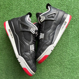 Jordan Reimagined Bred 4s Size 9