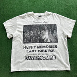 Daven Homme Tee Size L