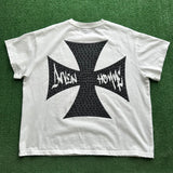 Daven Homme Tee Size L