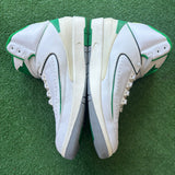 Jordan Lucky Green 2s Size 13