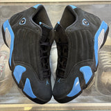 Jordan Black University Blue 14s Size 11