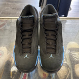 Jordan Black University Blue 14s Size 11