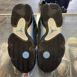 Jordan Black University Blue 14s Size 11