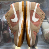 Nike Rattan Terra Blush Low Dunks Size 8.5