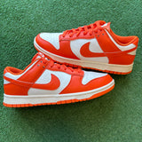 Nike Syracuse Low Dunks Size 8.5