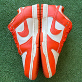 Nike Syracuse Low Dunks Size 8.5