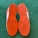 Nike Syracuse Low Dunks Size 8.5