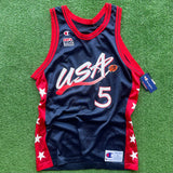 Vintage Grant Hill Team USA Jersey Size L