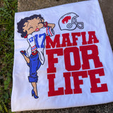 Buffalo Mafia For Life Tee