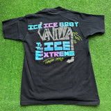 Vintage Vanilla Ice Tee Size L