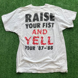 Vintage Alice Cooper 1988 Tour Tee Size XL