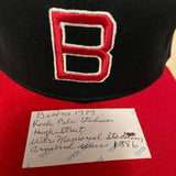 Vintage Buffalo Bisons New Era Snapback Hat